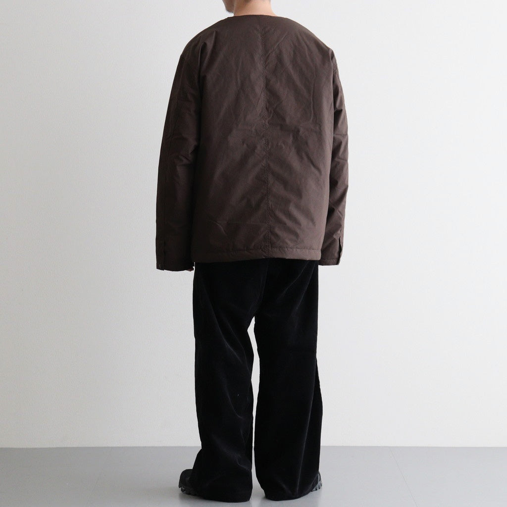Down Cardigan #Brown [S26FA048]