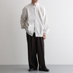 Rough&Smooth Thermal Blouson #HeatherOatmeal [bROOTS26F14]