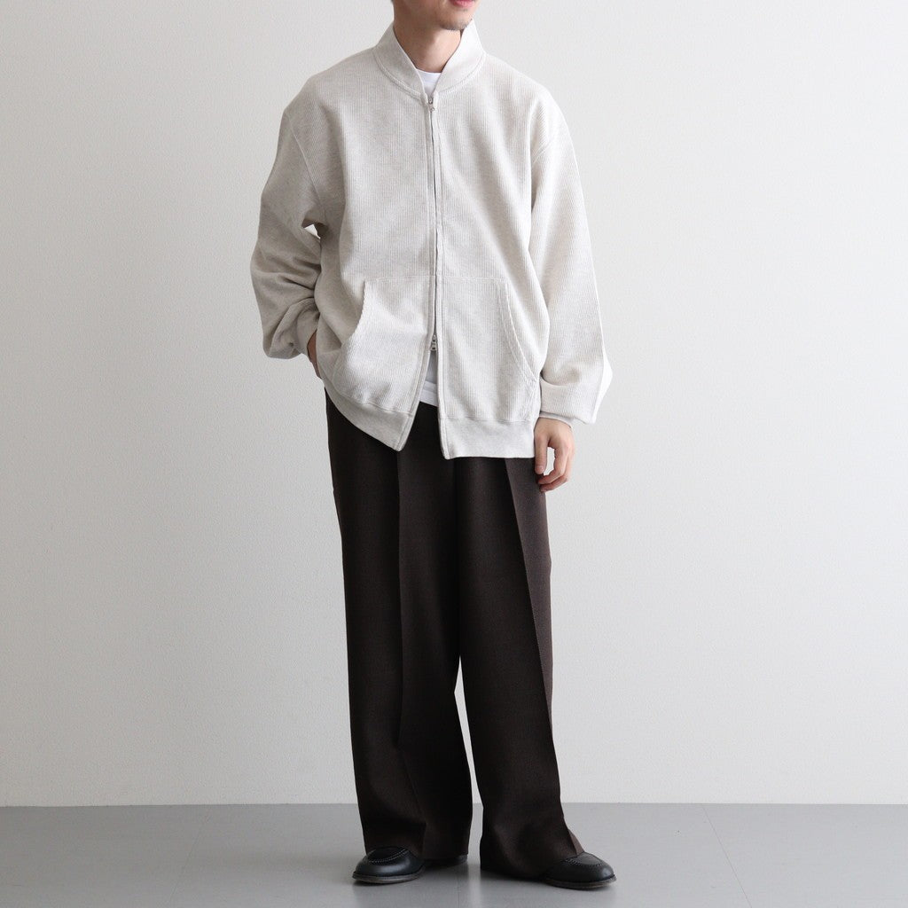 Rough&Smooth Thermal Blouson #HeatherOatmeal [bROOTS26F14]