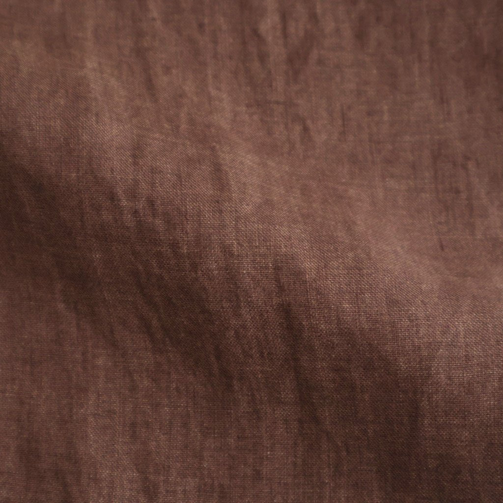 LINEN POPLIN PT #050 BROWN [17061 40059]
