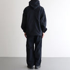 Reversible Hooded Jacket #Black [S25SA002]
