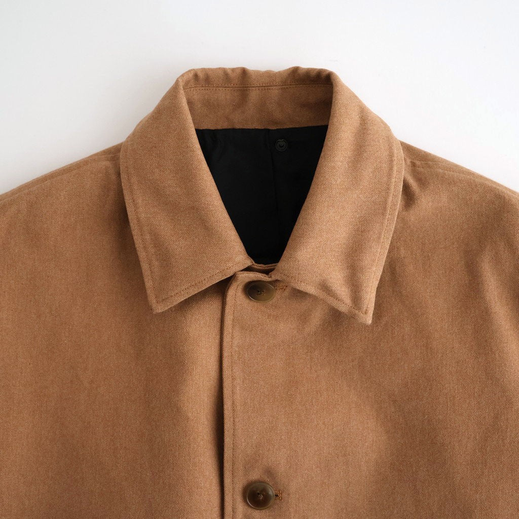 CHASSEUR JACKET #NATURAL BROWN [A26C08BL01C]