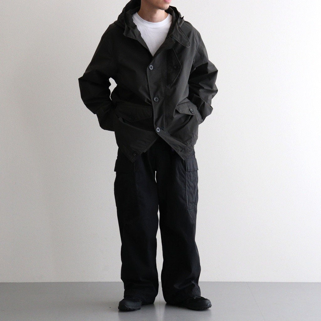 Ripstop Field Cargo Pants #Black [N25FC067]