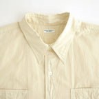 C/L LS WORK SHIRT #PALE YELLOW [PMAV-LS05]