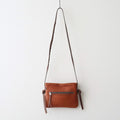 TELEFERICO POACH - HORSE LEATHER #BROWN
