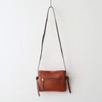 TELEFERICO POACH - HORSE LEATHER #BROWN