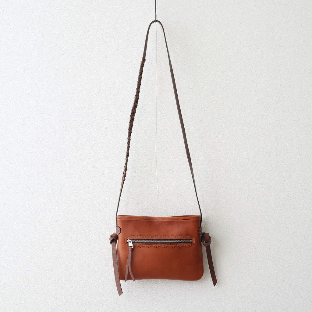 TELEFERICO POACH - HORSE LEATHER #BROWN