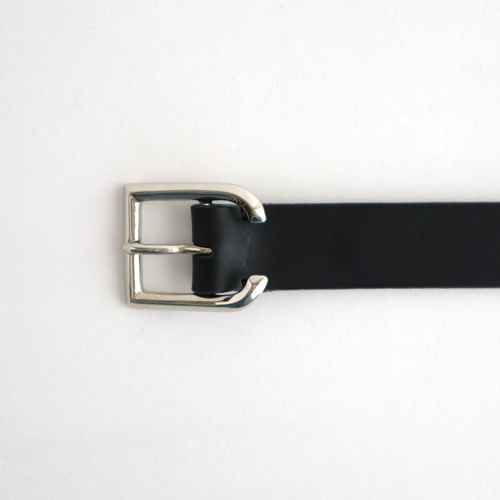 APROVEITER LEATHER BELT #BLACK