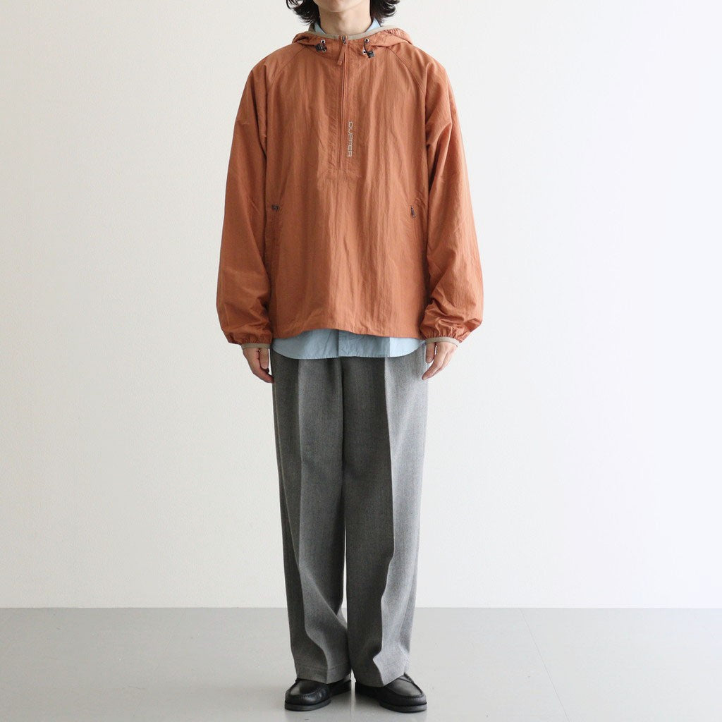 ANORAK PARKA #ORANGE [DNA26B03]
