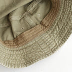 DN CAT BUCKET HAT #KHAKI [DNS26A01]