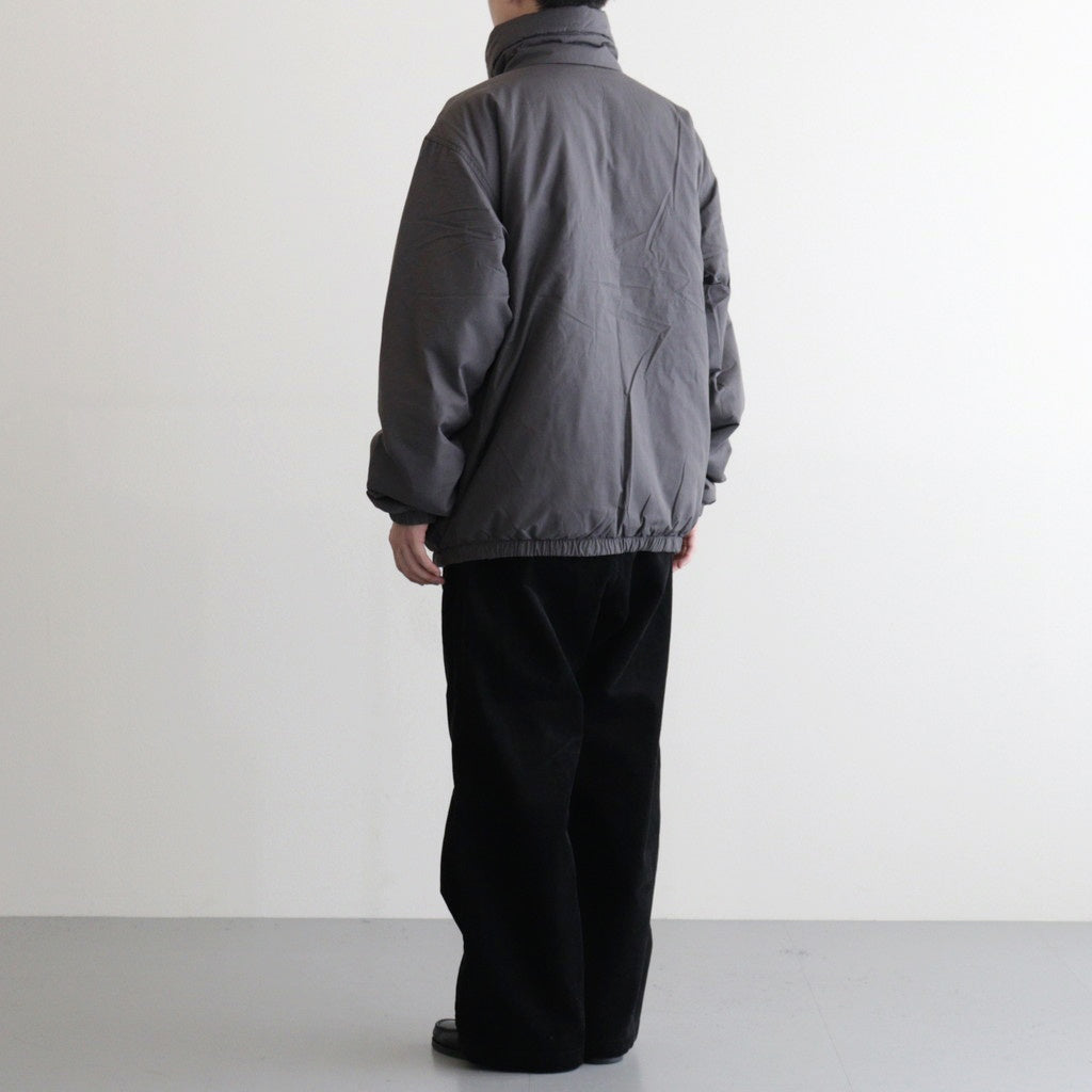 Corduroy Wide Straight Field Pants #Black [N25FC099]