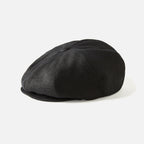 HEMP DUCK PEAKED CAP #BLACK [251OJ-HT02]