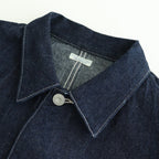 DENIM CHORE JACKET #INDIGO [PM-OTE30]