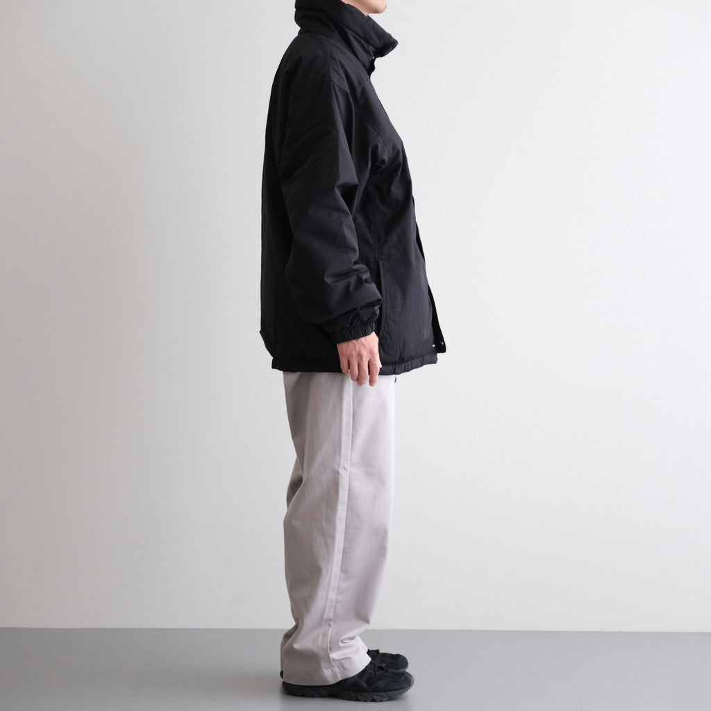 Reversible Insulation Jacket #Black [S25FA018]