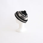 CANADIAN KNIT CAP - SNOWMAN #BLACK [Z01011]