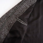 LOOP TWEED SEAM POCKET BLOUSON #HERRINGBONE LOOP TWEED [26W-BIS-JK26H]