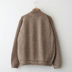DRIVERS YARDIE KNIT #BROWN [DNA25K02]
