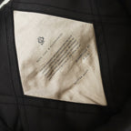 HEMP DUCK PEAKED CAP #BLACK [251OJ-HT02]