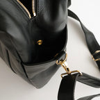 FLIGHT BAG M #BLACK [BG-49-C-COW-5]