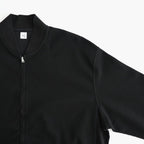 Rough&Smooth Thermal Blouson #Black [bROOTS26F14]