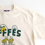 FFFES Graphic Combo Tee #Natural [N25SI066]