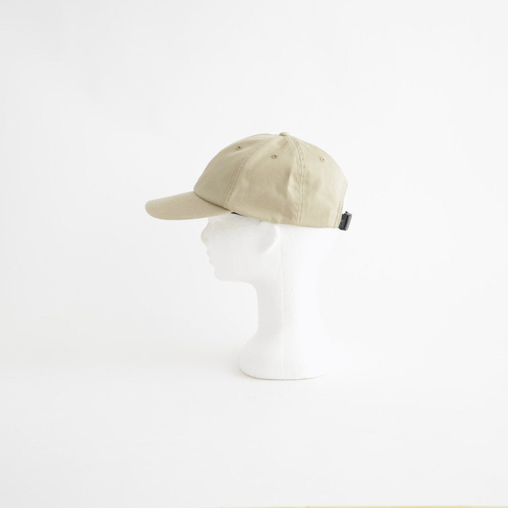 Washed Chino Cap #Khaki [S26FP067]