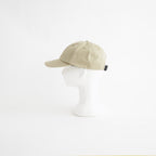 Washed Chino Cap #Khaki [S26FP067]