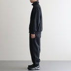 Pe/Silk Fleece Track Pants #HeatherBlack [BHS24F030F25]
