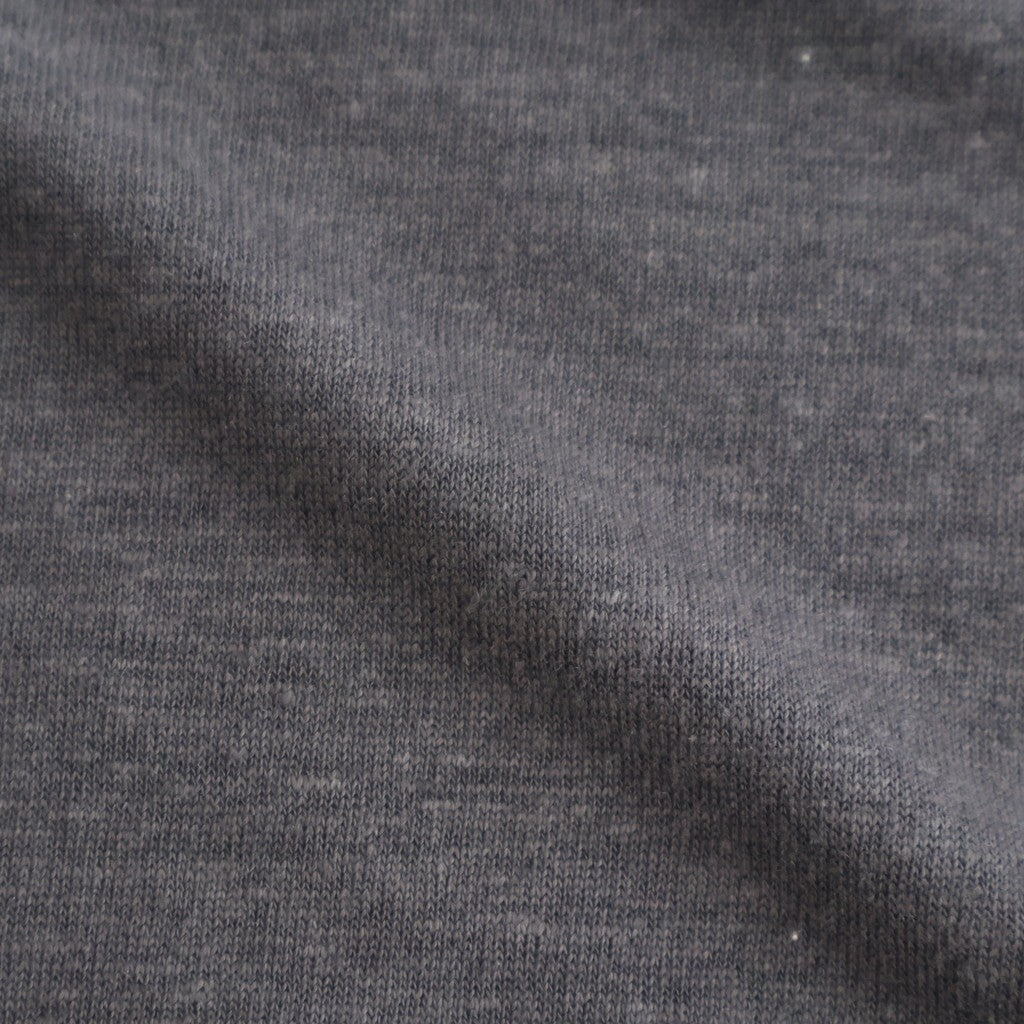 NORMANDY LINEN T-SHIRT #GRAY [BN-26SM-071]
