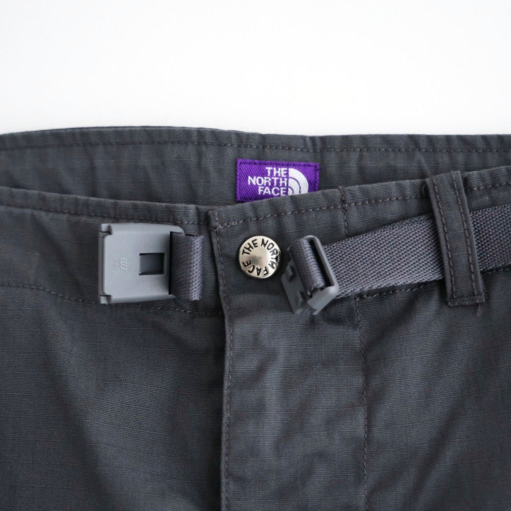 Ripstop Field Cargo Pants #Asphalt Gray [N25FC067]