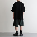 Thin-Sweat Shorts #DarkGreen [bROOTS25S23S26]