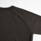 BABY WOOL CREW NECK #BROWN [BN-26FL-021]