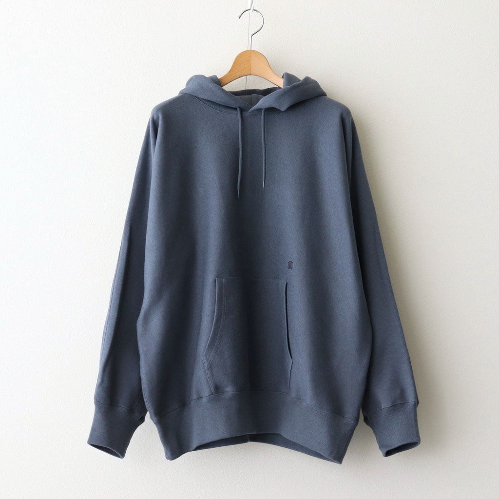 Hooded Pullover Sweat #Heather Navy [S25SH012]