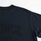 NOT-PRINCE 88/12 Print Tee WIDE #NightBlack×Black-PT [bROOTS25S36S26B]