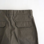 C/W AVIATOR SLACKS #B.GRAY [PMAU-PT01]