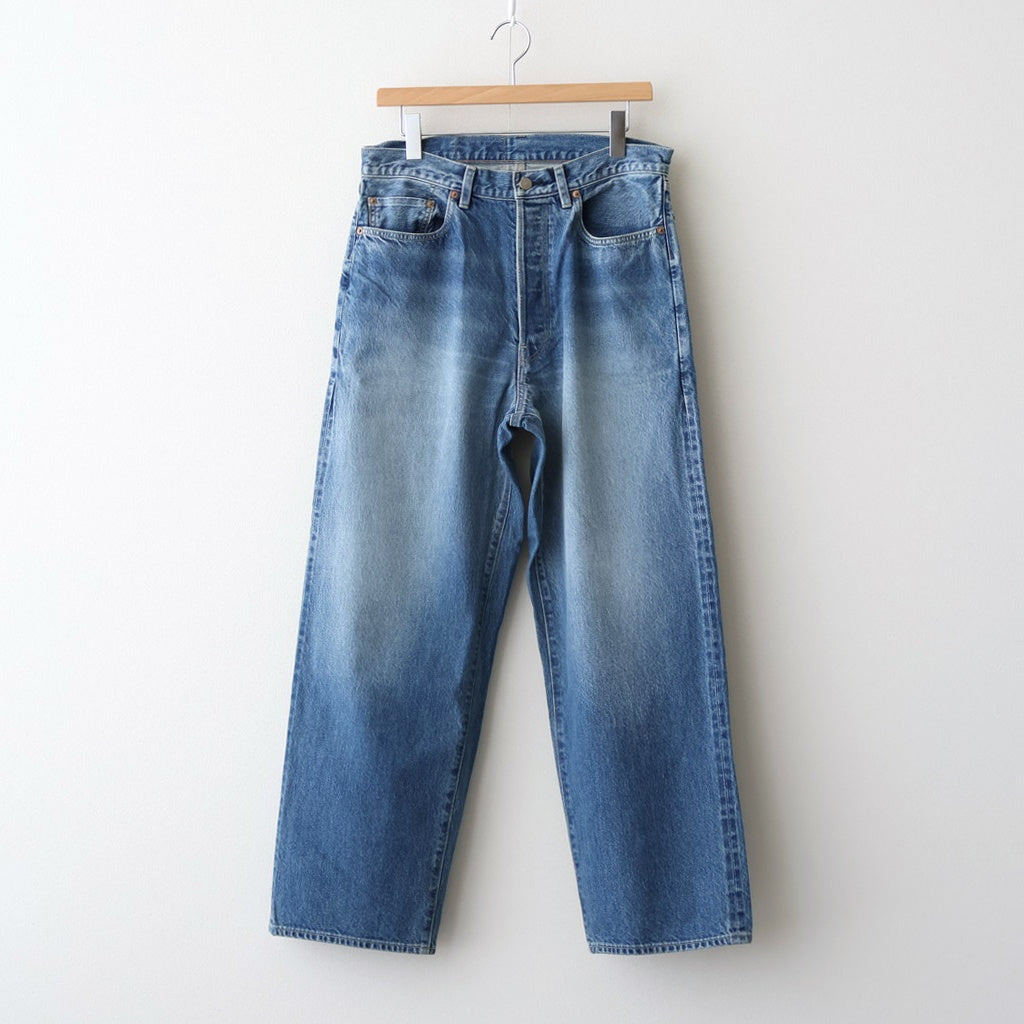 13.5oz Denim Pants Classic #USED-Indigo [bROOTS24F9F25USD]