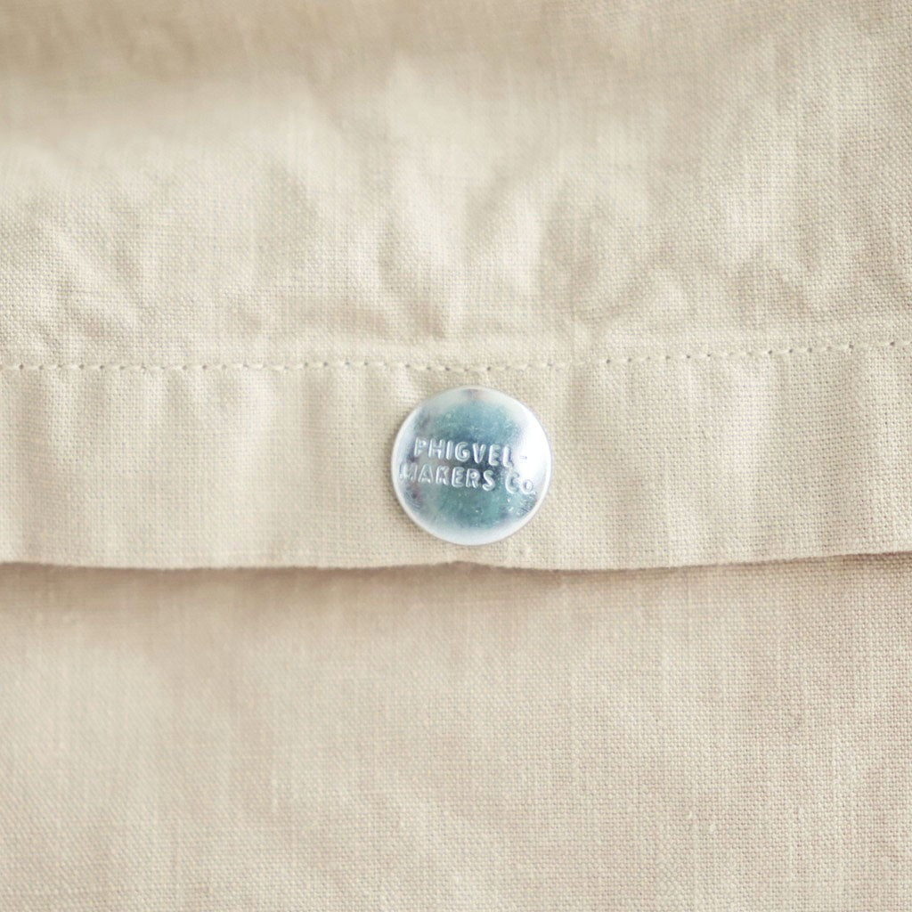 NEWSPARER BAG (SMALL) #CREAM [PMAV-AC07]