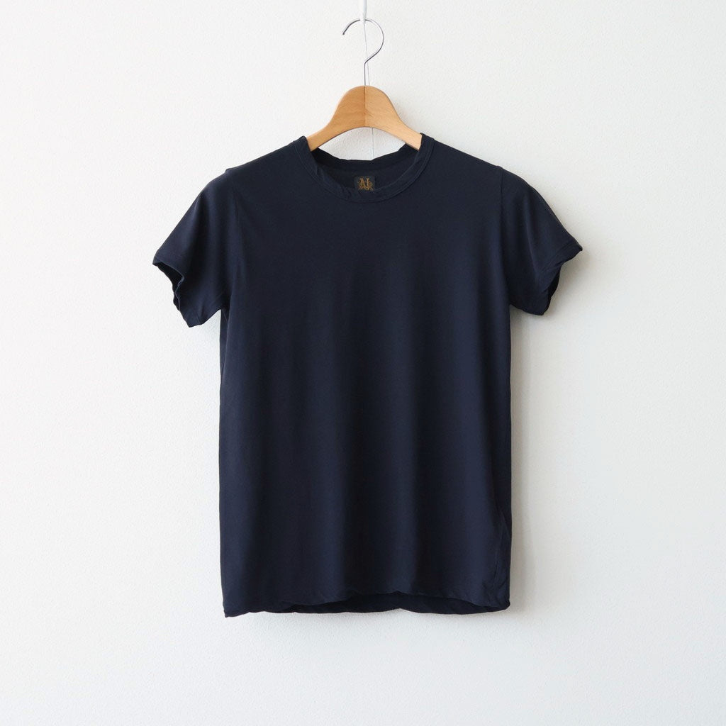 CHIFFON T-SHIRT (COMPACT) #DARK NAVY [BN-26SL-048]