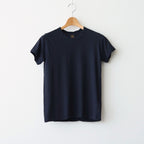 CHIFFON T-SHIRT (COMPACT) #DARK NAVY [BN-26SL-048]