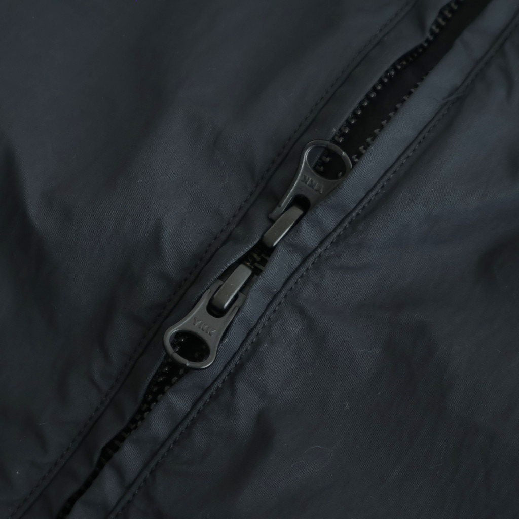 Brushed Weather Mountain Wind Jacket #Black [N26SA018]