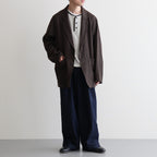 STROLL AROUND JACKET #BROWN BIRD’S-EYE [M26C10JK01C]