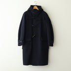 Wool Felton Duffle Coat #DarkNavy×Black-toggle [bROOTS25F2]