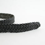 LEATHER MESH BELT #BLACK [PMAV-AC06]