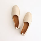SQUARE TOE ESPADRILLES #PUPYRUS [251OJ-FW06]