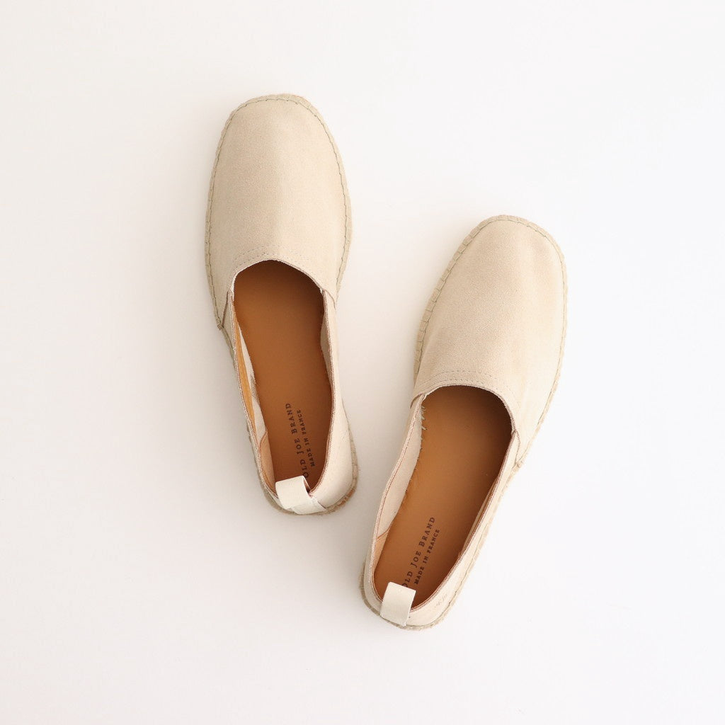 SQUARE TOE ESPADRILLES #PUPYRUS [251OJ-FW06]