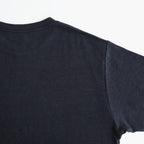 NORMANDY LINEN T-SHIRT #NAVY [BN-26SM-071]