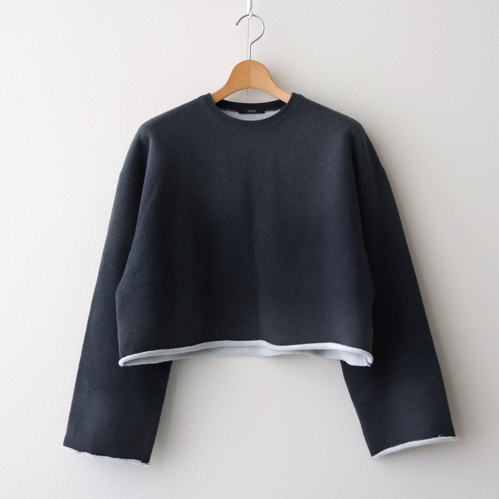 HEAVY WEIGHT FLEECE BLEACH P/O #020 CHARCOAL [16852 66065]