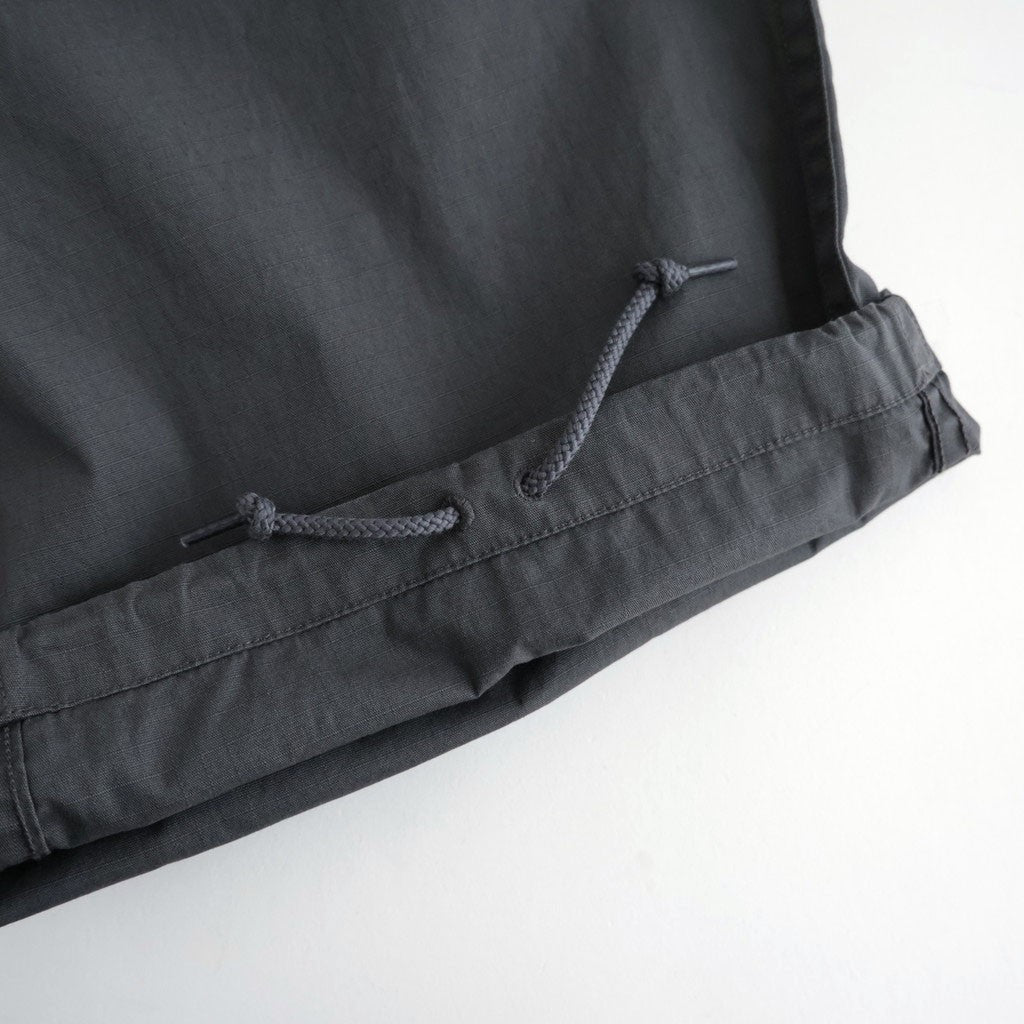 Ripstop Field Cargo Pants #Asphalt Gray [N25FC067]