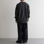 11oz Crewneck Sweatshirt #Charcoal [N25SH009]