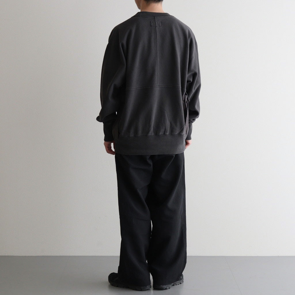 11oz Crewneck Sweatshirt #Charcoal [N25SH009]